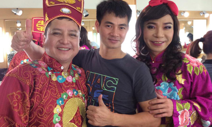 Táo quân 2015: 'Rò rỉ' ảnh hậu trường ngay trước giờ G