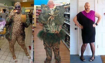 Cười 'vỡ bụng' với những trang phục có một không hai