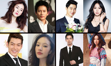 6 cặp đôi nổi tiếng xứ Hàn từng bí mật hẹn hò