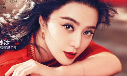 Phạm Băng Băng biến hóa đa dạng trên bìa tạp chí