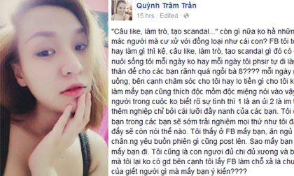 Vợ Baggio bức xúc vì mang tiếng lấy chuyện sảy thai để 'câu like'