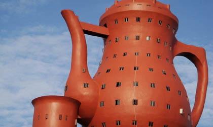 Những kiểu thiết kế nhà kỳ lạ nhất trên thế giới