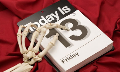Thứ 6 ngày 13 và những truyền thuyết đáng sợ