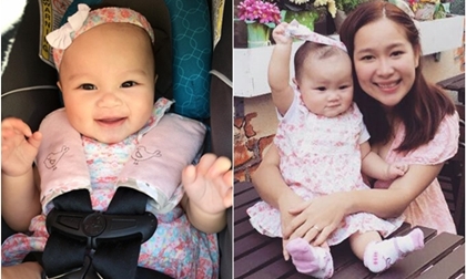 Duy Uyên hạnh phúc bên con gái trong ngày Valentine