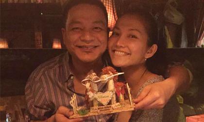 Kim Hiền bất ngờ vì được chồng tổ chức Valentine lãng mạn