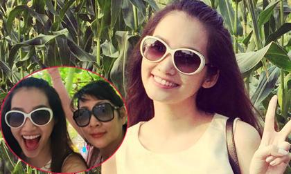 Trúc Diễm lần đầu khoe ảnh mẹ chồng cực 'xì tin'