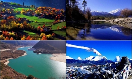 Tây Tạng: 10 cảnh sắc tuyệt vời không thể bỏ qua