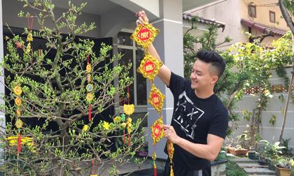 Cao Thái Sơn tự tay trang trí biệt thự triệu đô đón Tết