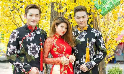 “Người tình tin đồn” Tim thướt tha dạo phố Xuân cùng hotboy