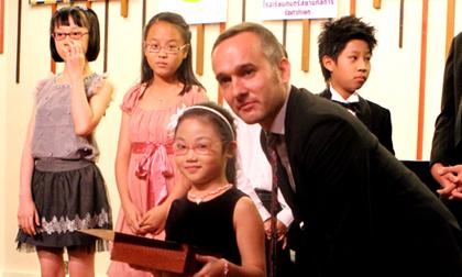 Chuyện của 'thần đồng' Piano 10 tuổi