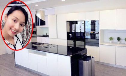 'Đột nhập' nhà mới xem nội thất siêu sang của Lã Thanh Huyền