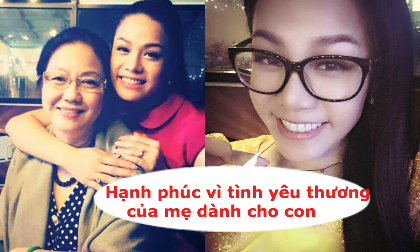 Nhật Kim Anh hạnh phúc vì được mẹ chồng quan tâm