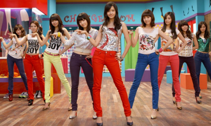 SNSD và 10 'cái nhất' nổi tiếng Kpop