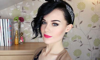 19 tuổi trở thành ngôi sao hóa trang thế giới