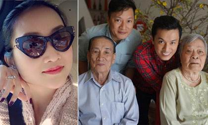 Lam Trường sum vầy bên gia đình ngày Tết, Yến Phương 'lẻ loi' ở Mỹ