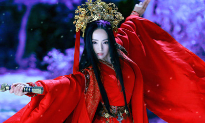 4 nữ hiệp giỏi võ nhất phim kiếm hiệp Kim Dung