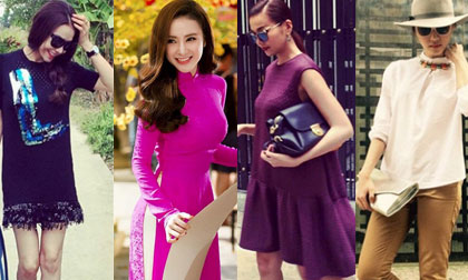 Sao Việt ăn diện thế nào ngày đầu Xuân?