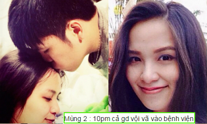 Con trai Diễm Hương bất ngờ nhập viện ngay mùng 2 Tết