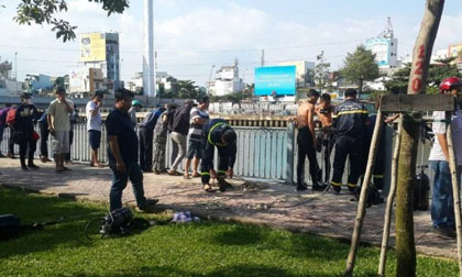 Sợ bị công an bắt, nhảy xuống kênh chết đuối