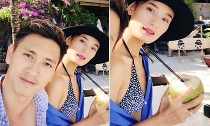 Lê Thúy gây chú ý với vòng một lép kẹp