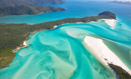 10 bãi biển đẹp nhất thế giới năm 2015 