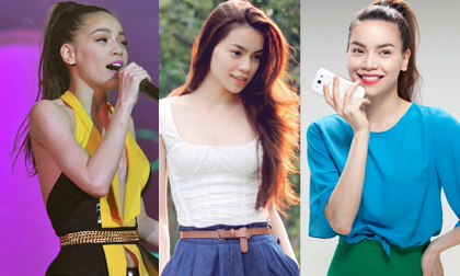 Những kiểu tóc nhìn là mê của Nữ hoàng giải trí Việt