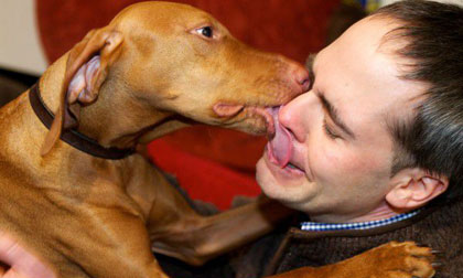 Lạ lùng cuộc thi hôn chó, thi bắt giun