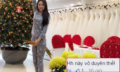 HH Kỳ Duyên bị chê 'vô duyên' khi 'cưỡi chổi' làm phù thủy