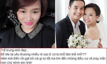 Thu Phượng động viên Quỳnh Trâm vượt qua đau khổ