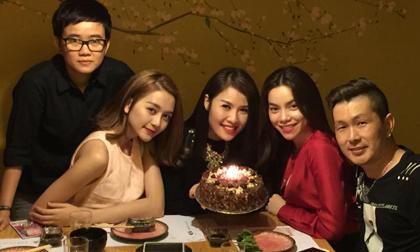 Hà Hồ góp mặt dự sinh nhật Quế Vân ở Hà Nội