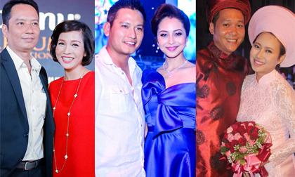 Những sao Việt có 'con chung, con riêng' vẫn cực hạnh phúc 
