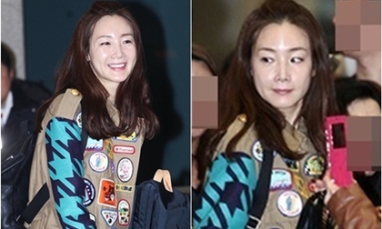 Choi Ji Woo lộ diện với nhan sắc gây thất vọng