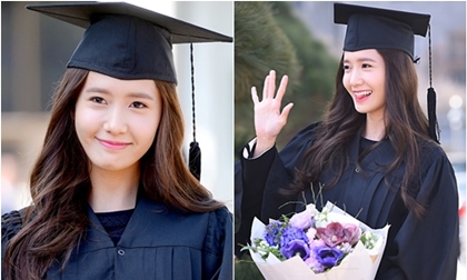 Yoona (SNSD) rạng rỡ ngày tốt nghiệp