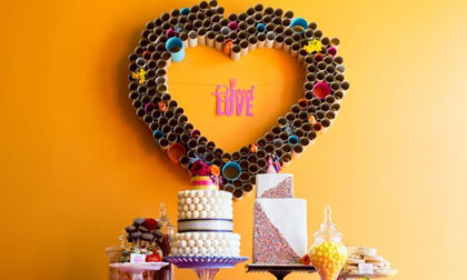 Cách trang trí nhà siêu đơn giản từ lõi giấy vệ sinh