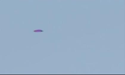 UFO bất ngờ ghé thăm Peru?