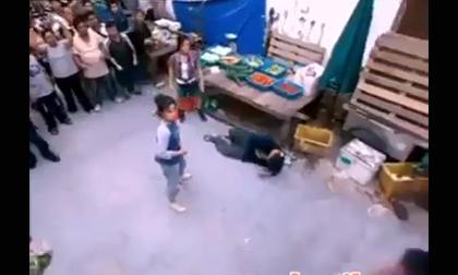 Cái kết cho những tên bảo kê ngoài chợ