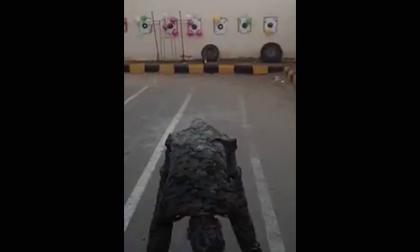 Cách thao quân luyện súng dị nhất quả đất