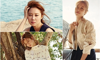Gong Hyo Jin thả dáng đẹp mê hồn tại bờ biển Nha Trang