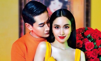 Pong Nawat đầy nam tính và quyến rũ bên Nong Poy