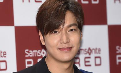 Lee Min Ho mặt tròn căng và ngày càng phát tướng