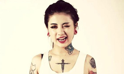 Gặp gỡ nữ “thợ xăm” xinh đẹp Lee Zin