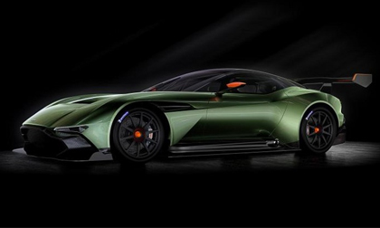 Lộ loạt ảnh siêu xe Aston Martin Vulcan 800 mã lực