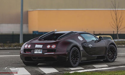 Lộ diện siêu xe Bugatti Veyron Vitesse La Finale cuối cùng
