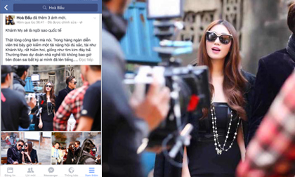 Bầu Hòa: 'Khánh My sẽ là ngôi sao quốc tế' 