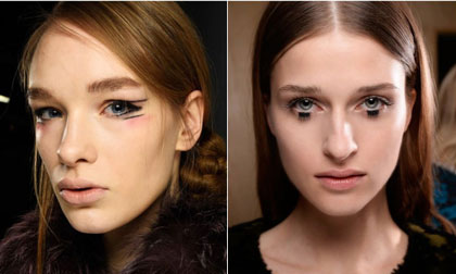 8 cảm hứng trang điểm mới nhất tại Tuần lễ thời trang London