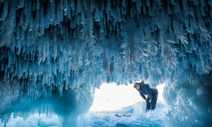 ​Kỳ vĩ hang băng quần đảo Apostle