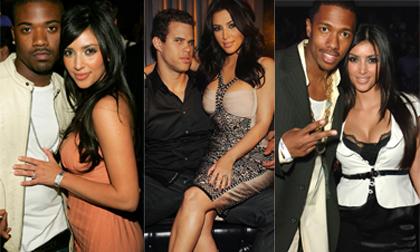 Điểm danh các anh chàng từng 'qua tay' Kim Kardashian