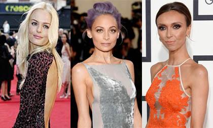 Những ngôi sao Hollywood sở hữu thân hình 'gầy trơ xương'