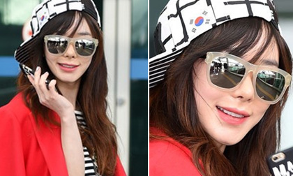 Seo Woo lộ gương mặt ngày càng méo mó vì 'dao kéo'