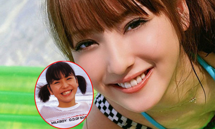 'Búp bê Nhật Bản' khoe ảnh hồi bé, đập tan tin đồn dao kéo